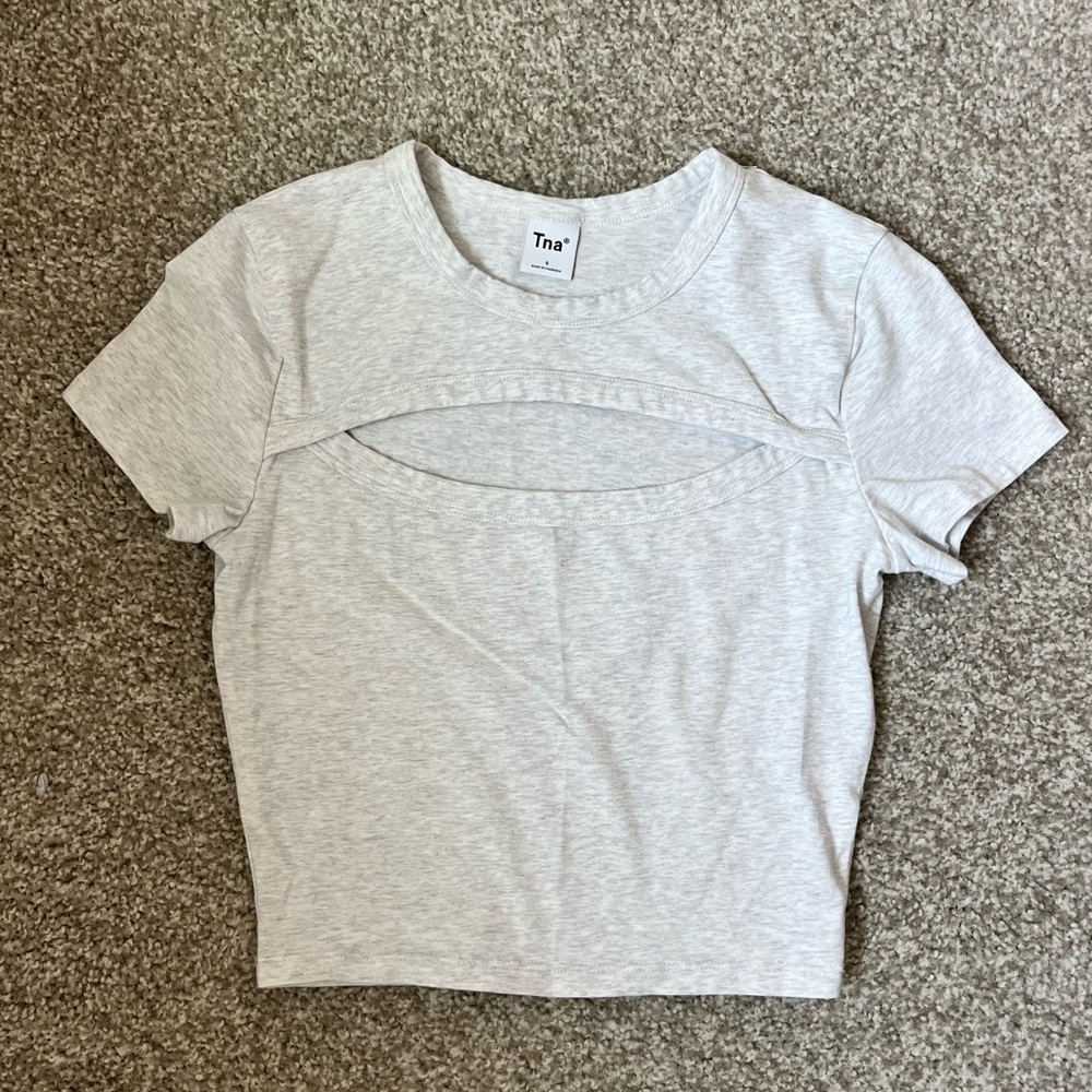 Aritzia TNA Crop Top